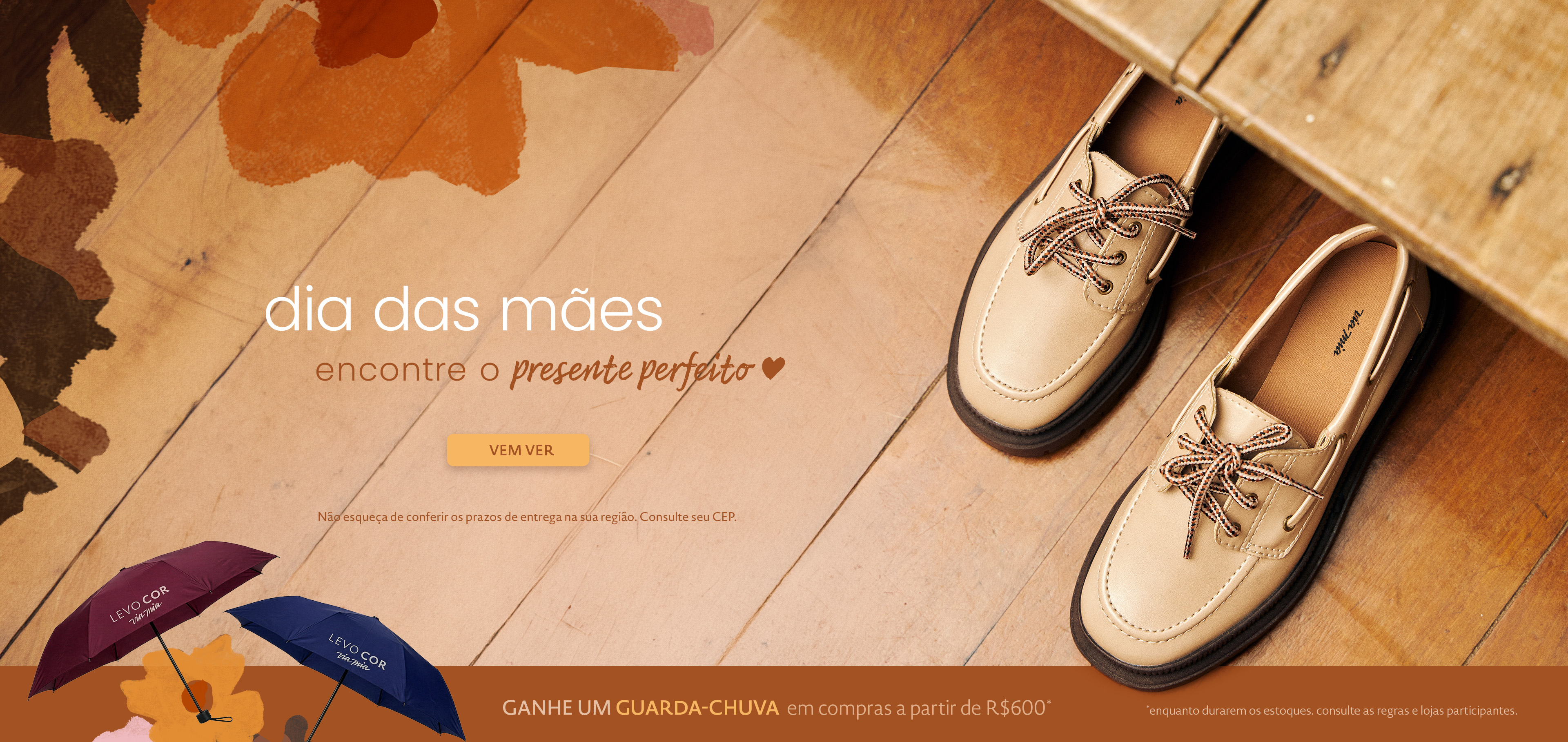 Compre e ganhe Dia das Mães